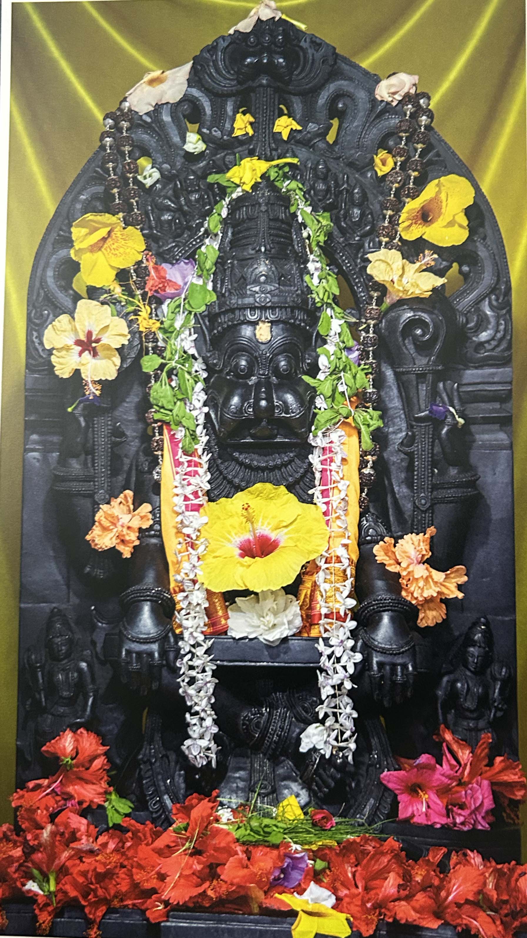 Narasimha: The God of Yoga, A Monumental Art Book Revealing the Divine Lord of Protection