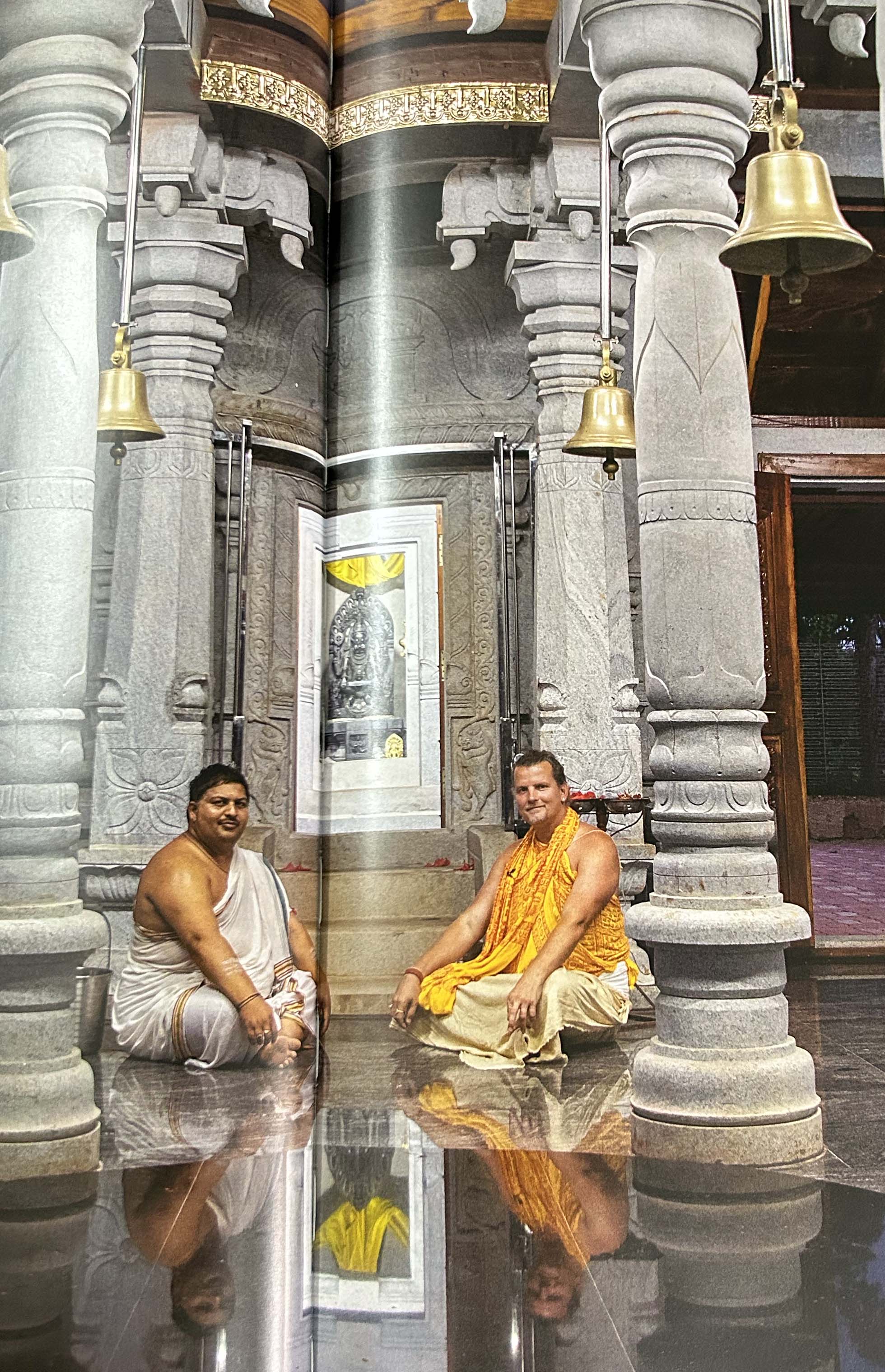 Narasimha: The God of Yoga, A Monumental Art Book Revealing the Divine Lord of Protection