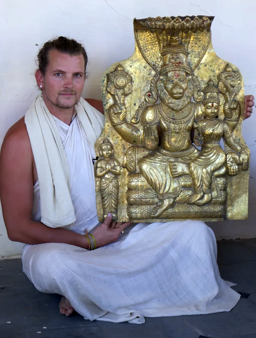 Narasimha: The God of Yoga, A Monumental Art Book Revealing the Divine Lord of Protection