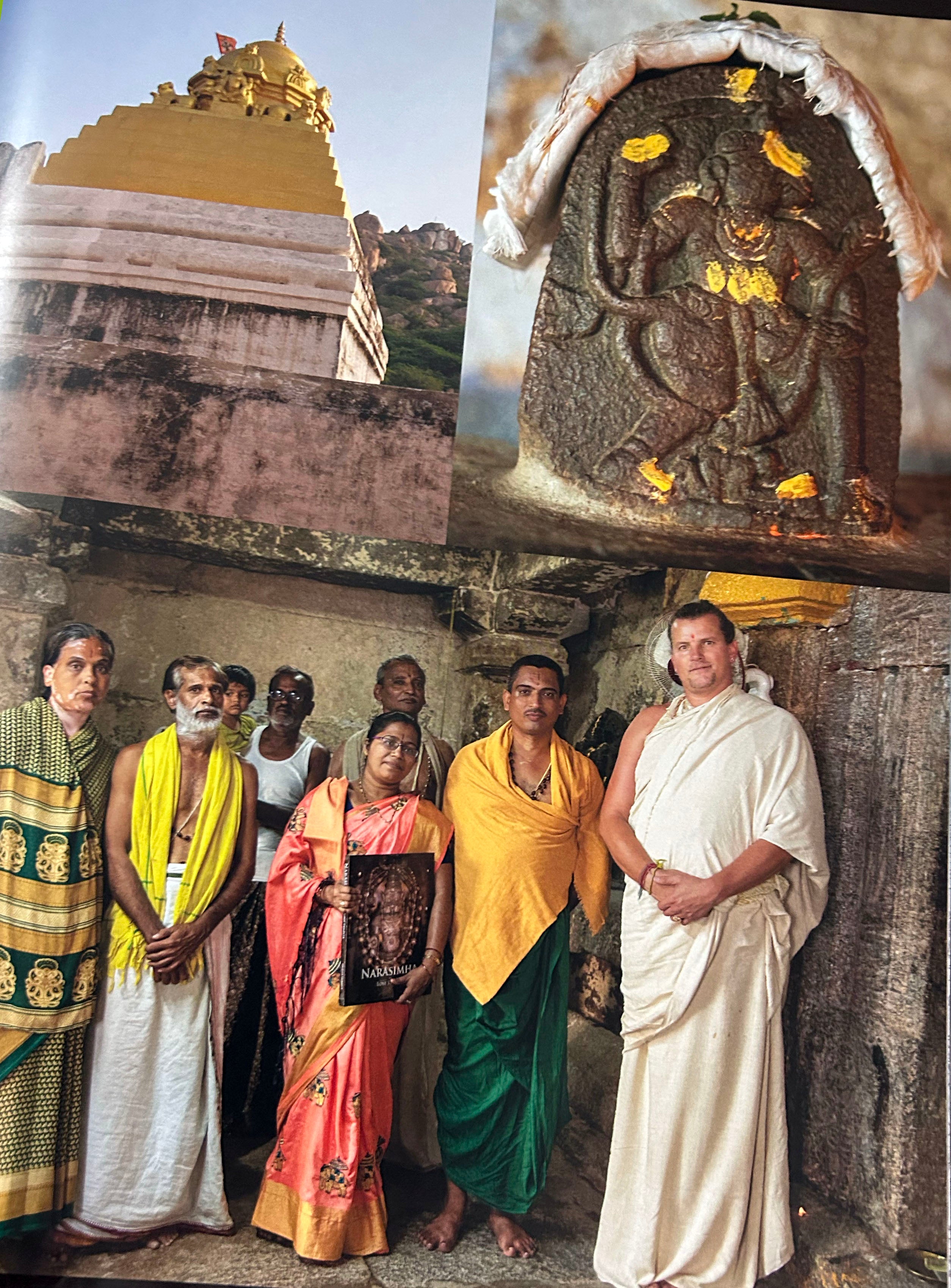 Narasimha: The God of Yoga, A Monumental Art Book Revealing the Divine Lord of Protection