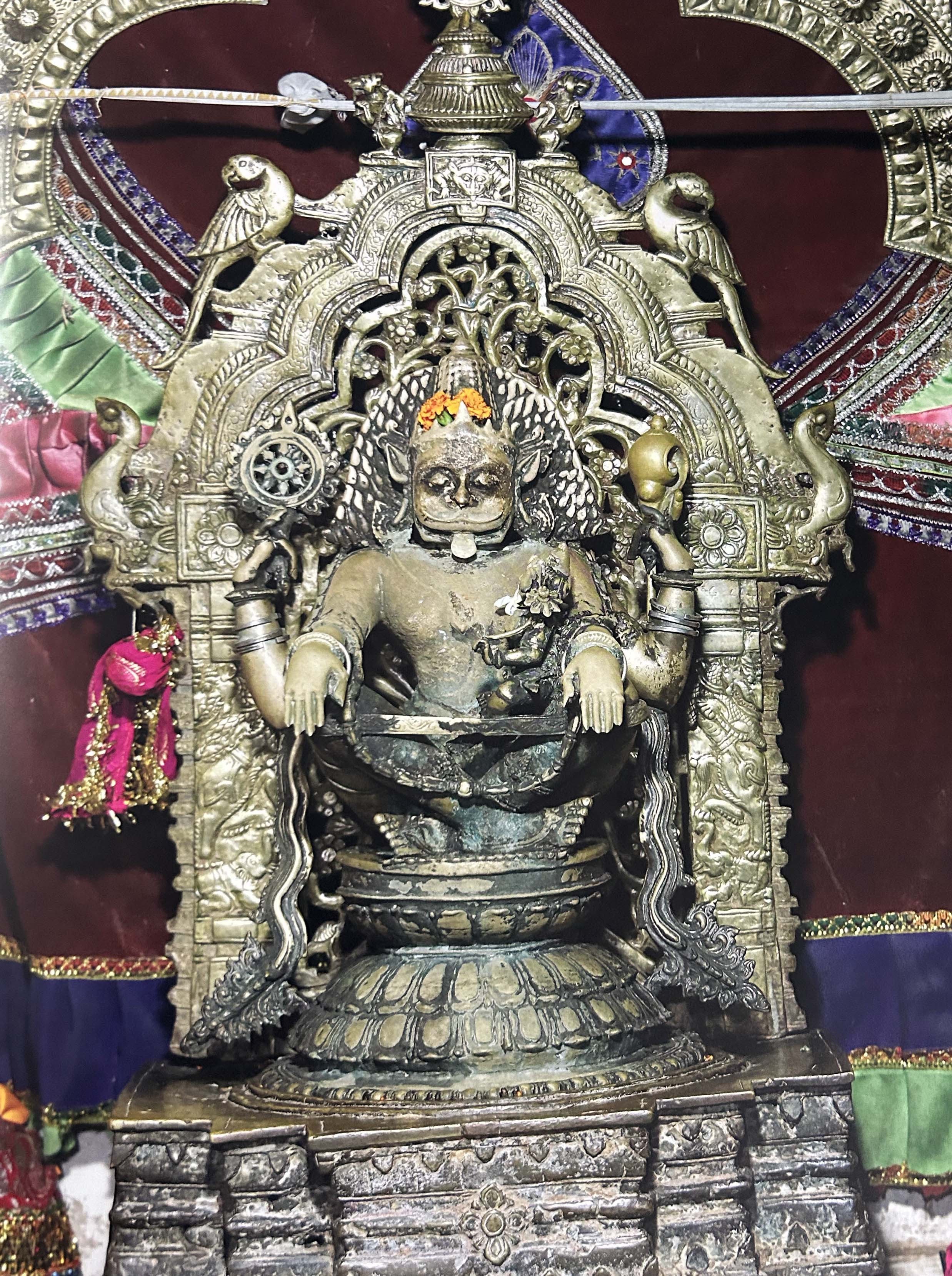 Narasimha: The God of Yoga, A Monumental Art Book Revealing the Divine Lord of Protection