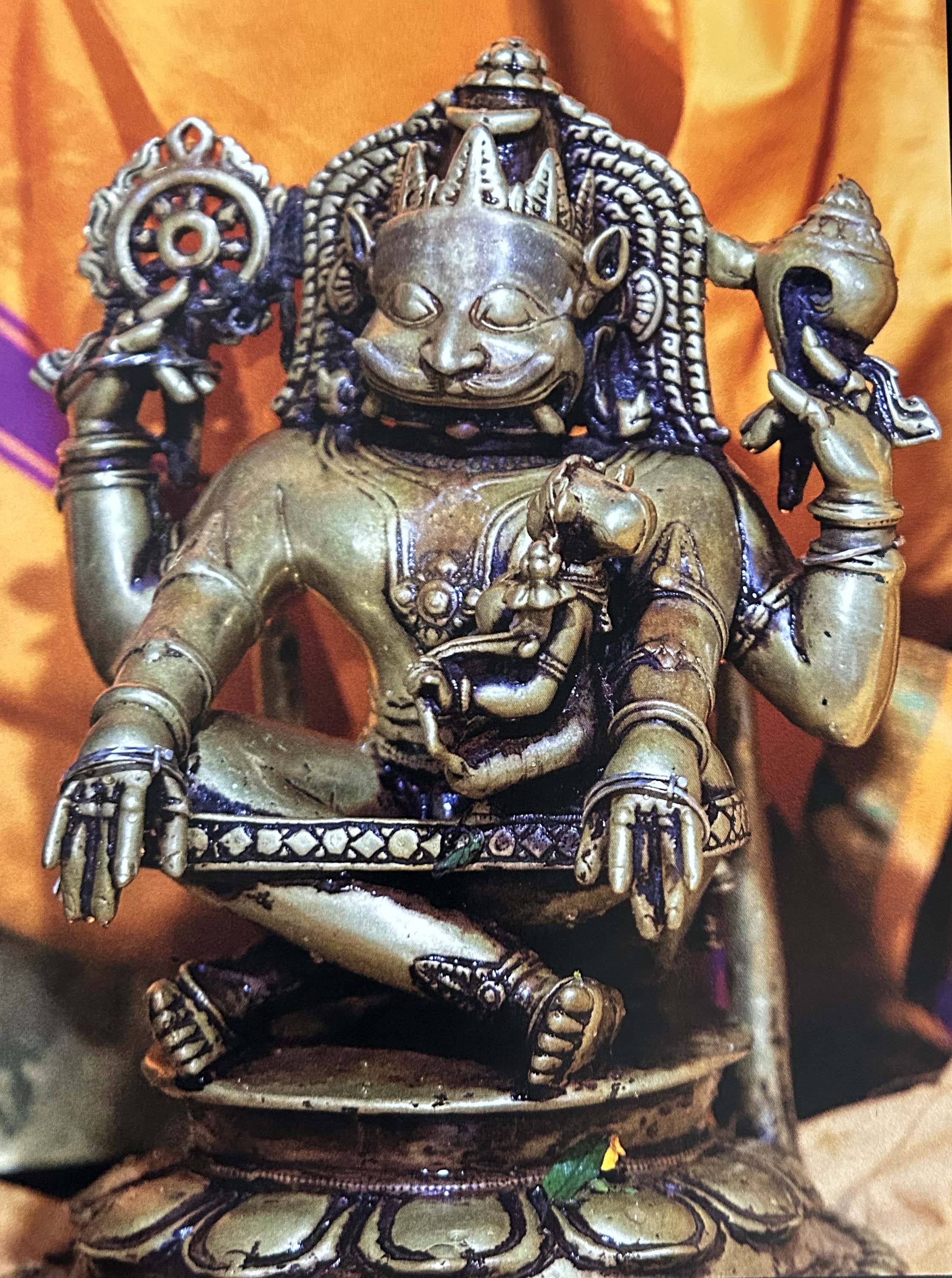 Narasimha: The God of Yoga, A Monumental Art Book Revealing the Divine Lord of Protection