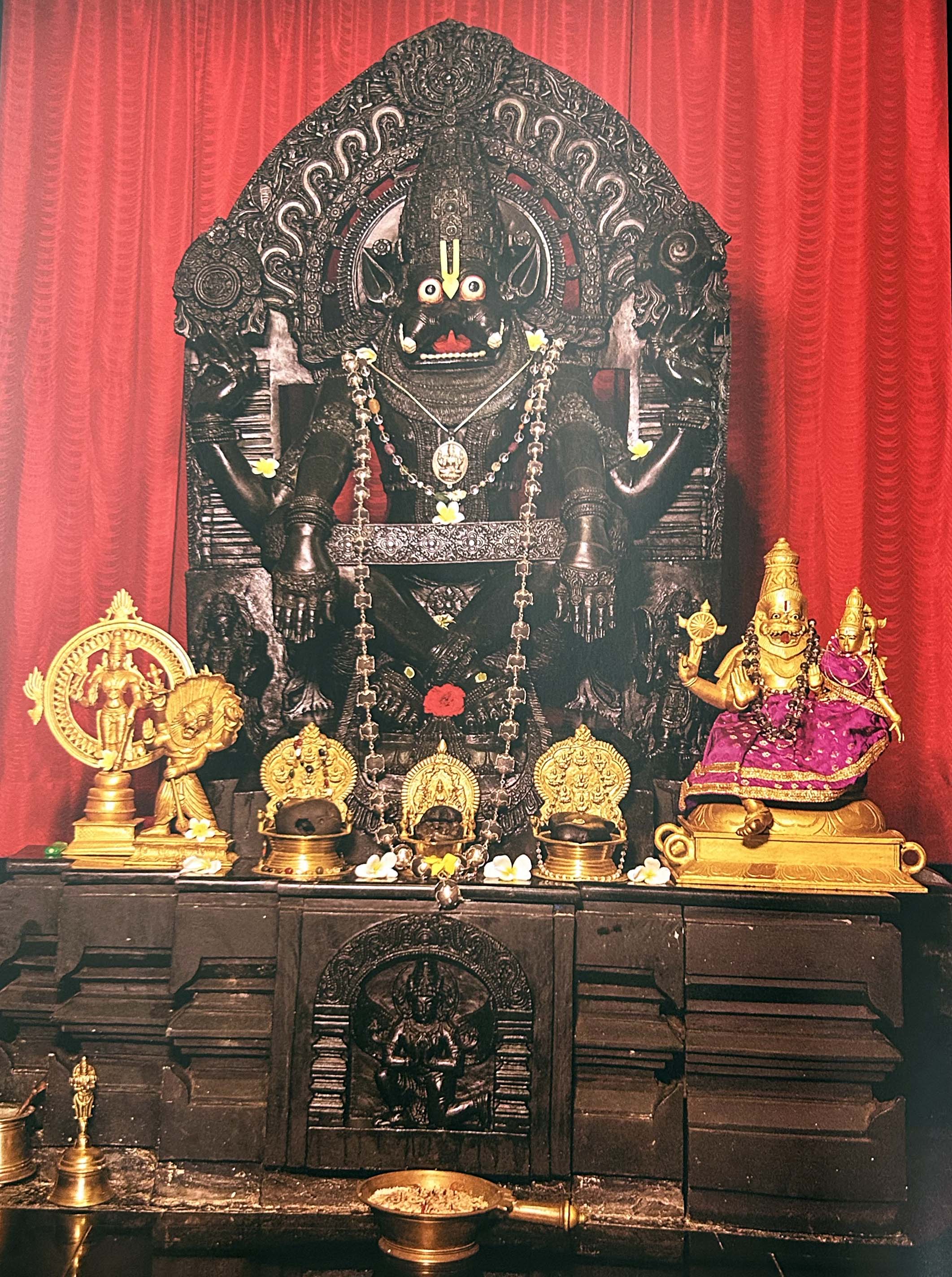Narasimha: The God of Yoga, A Monumental Art Book Revealing the Divine Lord of Protection