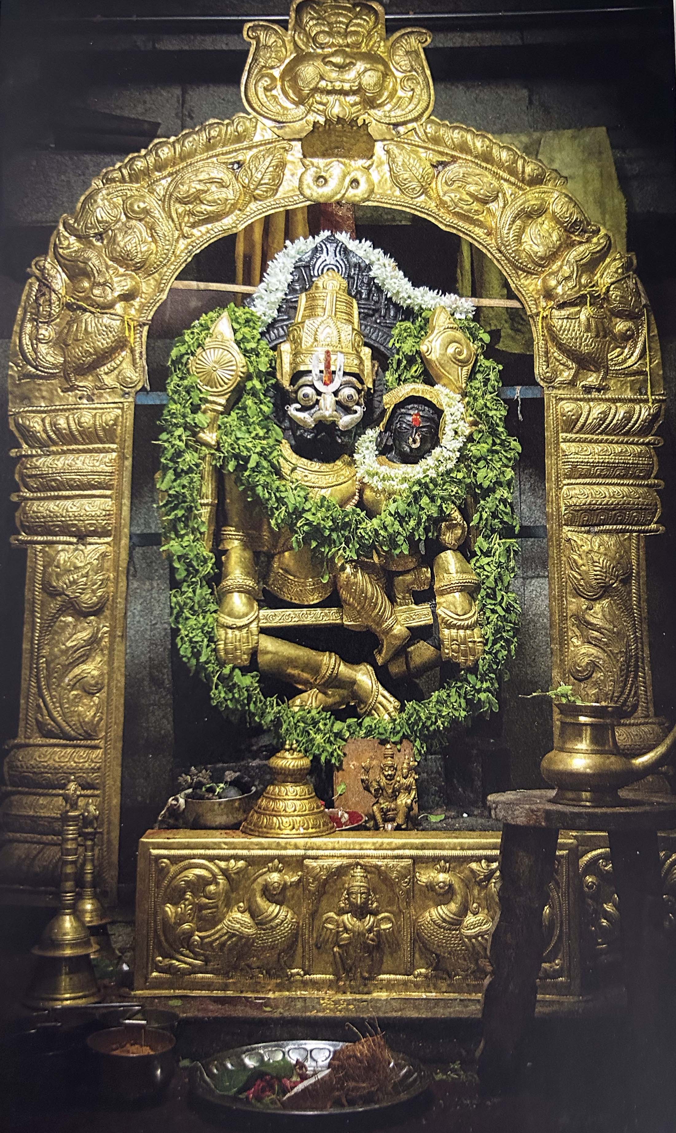 Narasimha: The God of Yoga, A Monumental Art Book Revealing the Divine Lord of Protection