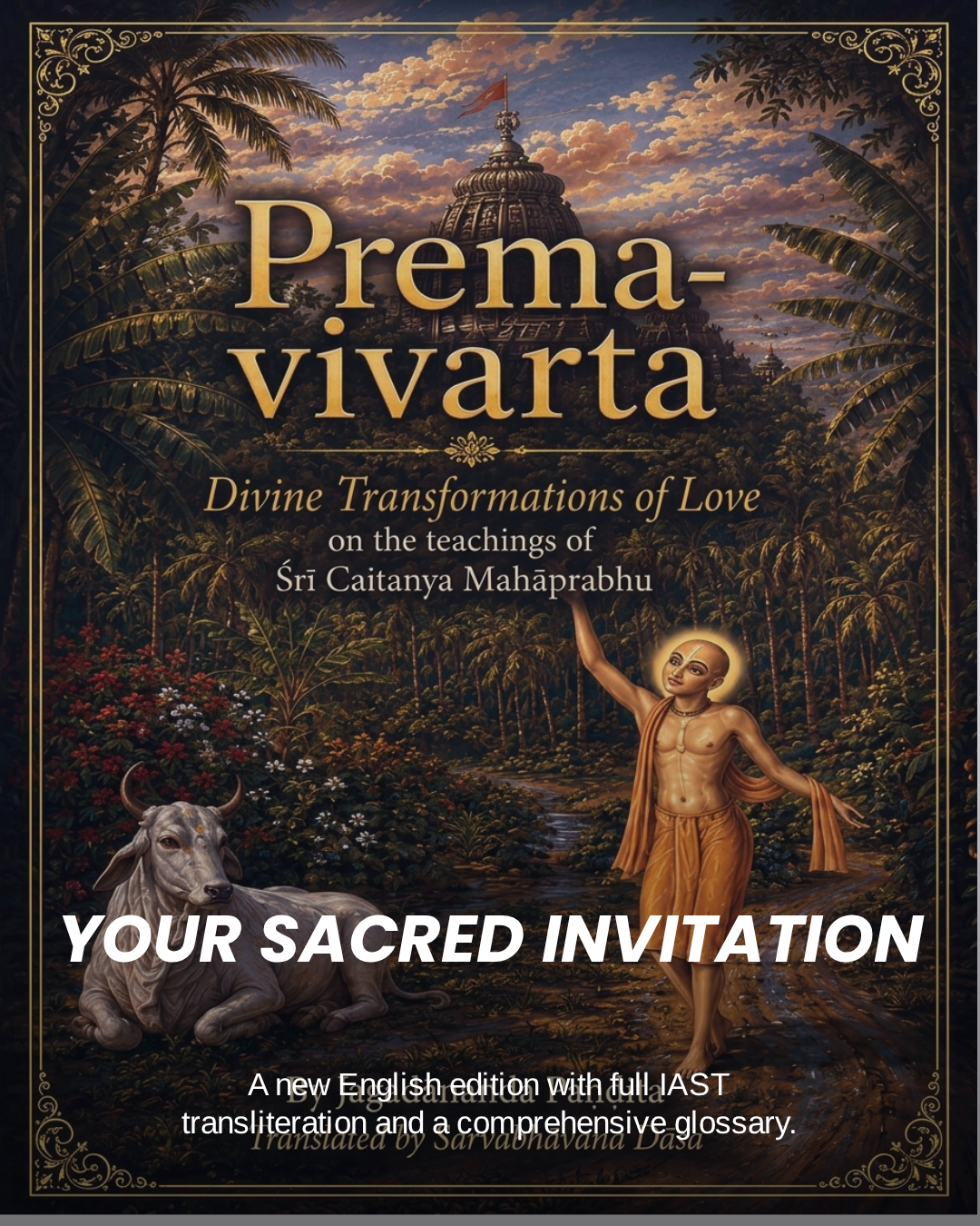 Prema Vivarta, Divine Transformation of Love