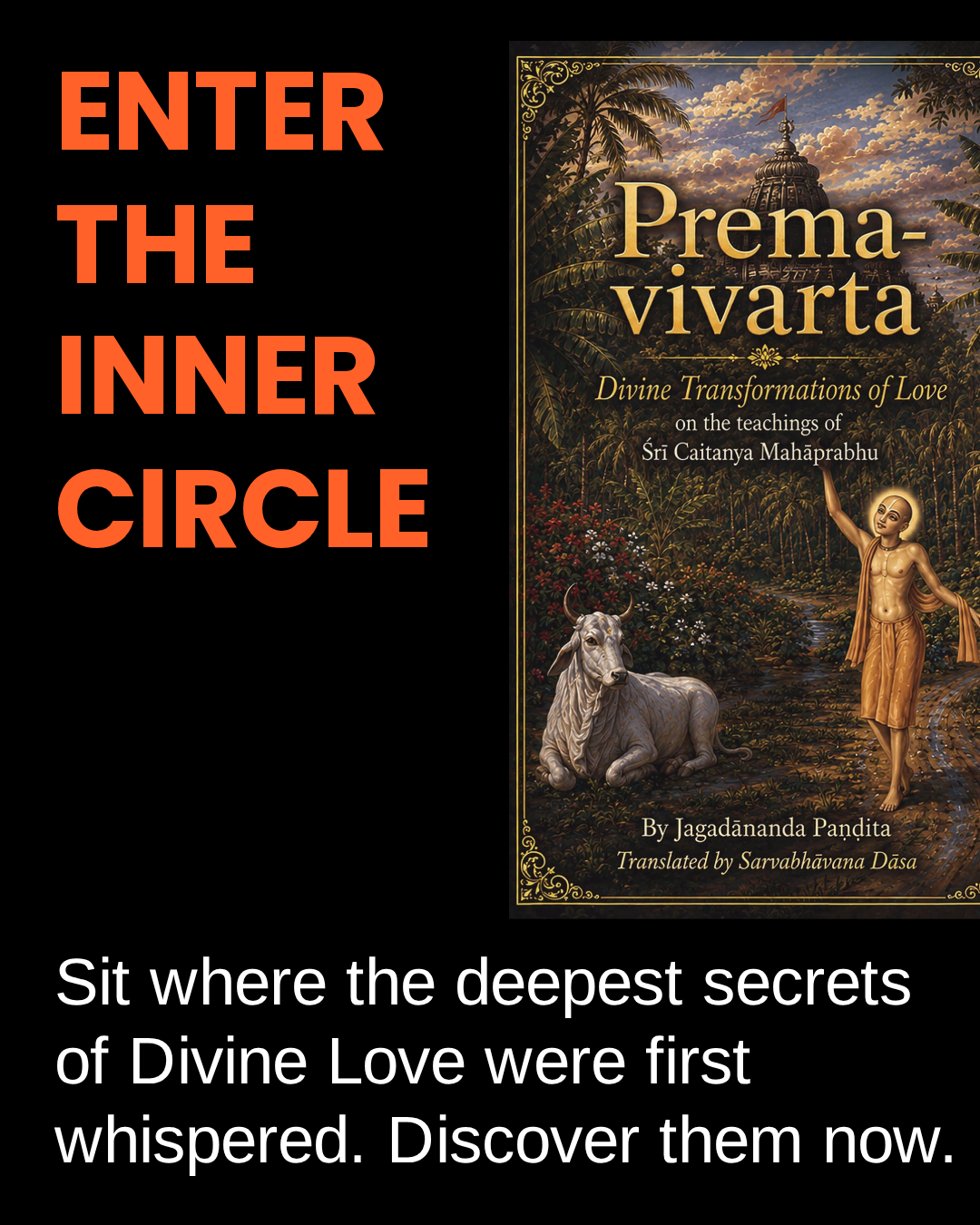 Prema Vivarta, Divine Transformation of Love