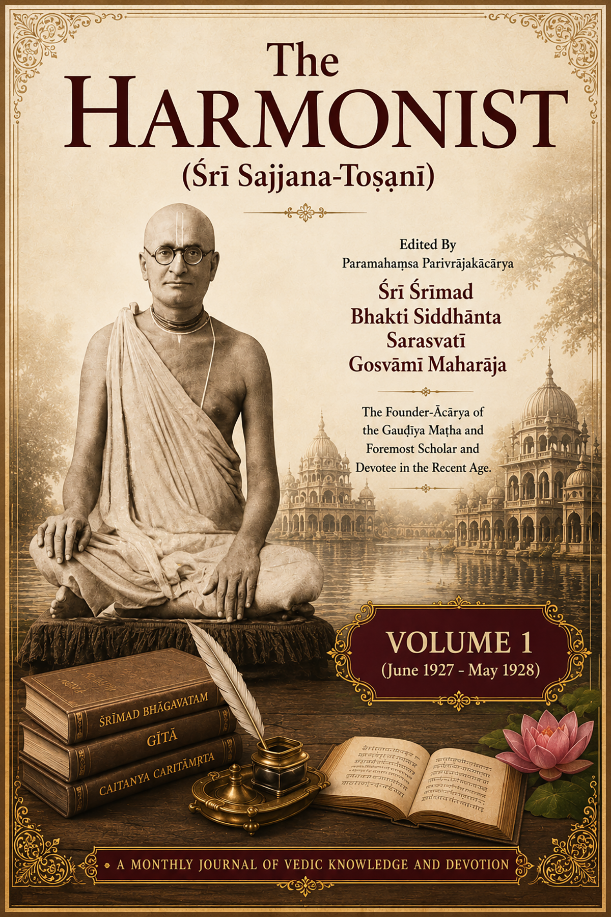 Harmonist As It Is Volume 1 Ebook - PDF