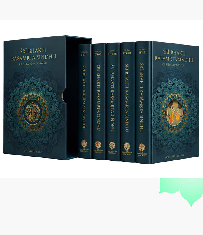 Śrī Bhakti-rasāmṛta-sindhu — Complete 5-Volume Set