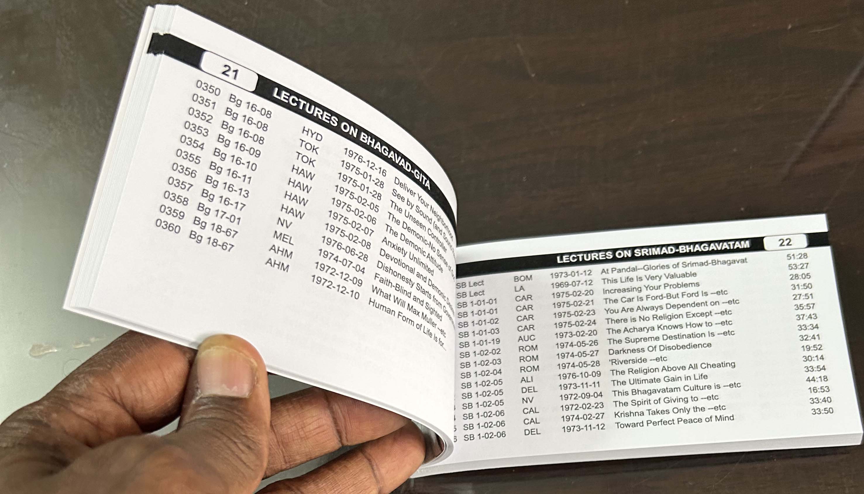 Srila Prabhupāda Complete Audio Archive — Now in a Compact Radio Device