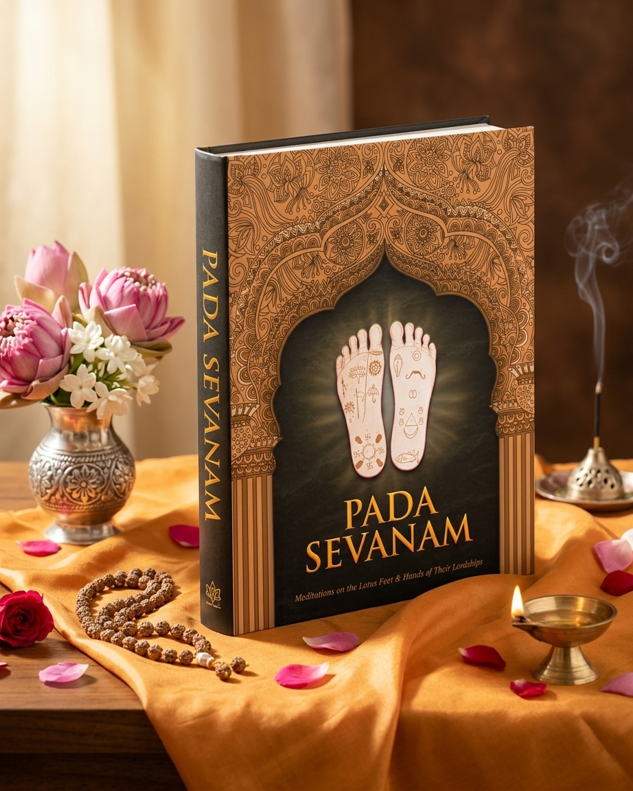 Pada Sevanam: Meditations on the Lotus Feet and Hand-Palms of Their Lordships Ebook