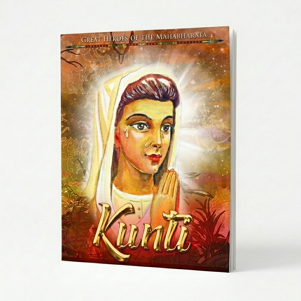 Kunti, Great Heroin of the Mahabharat