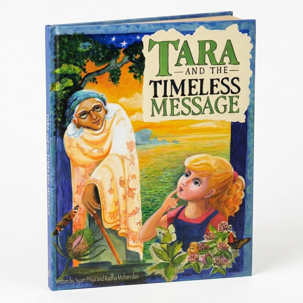 Tara and the Timeless Village Colouring Book