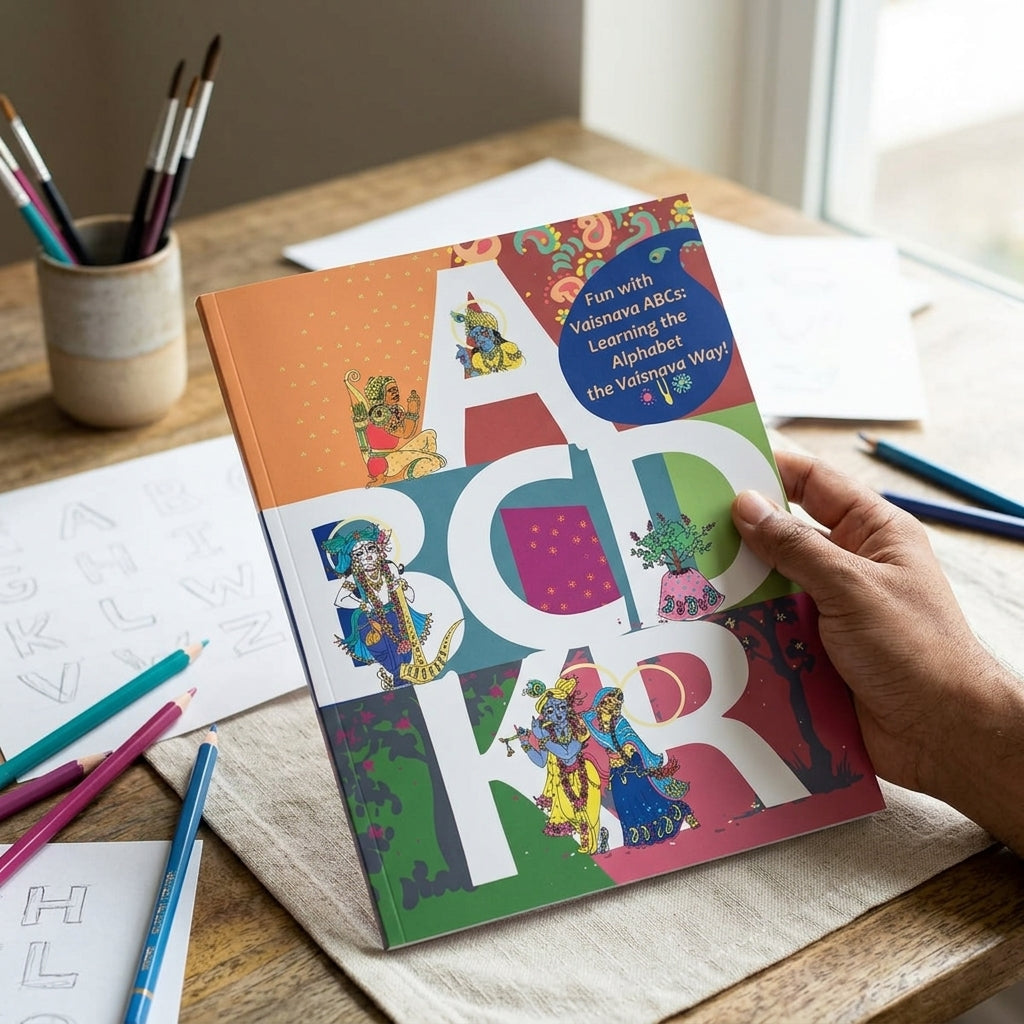 ABCDKR Fun with Vaisnava ABCs: Learning the Alphabet the Vaisnava Way!