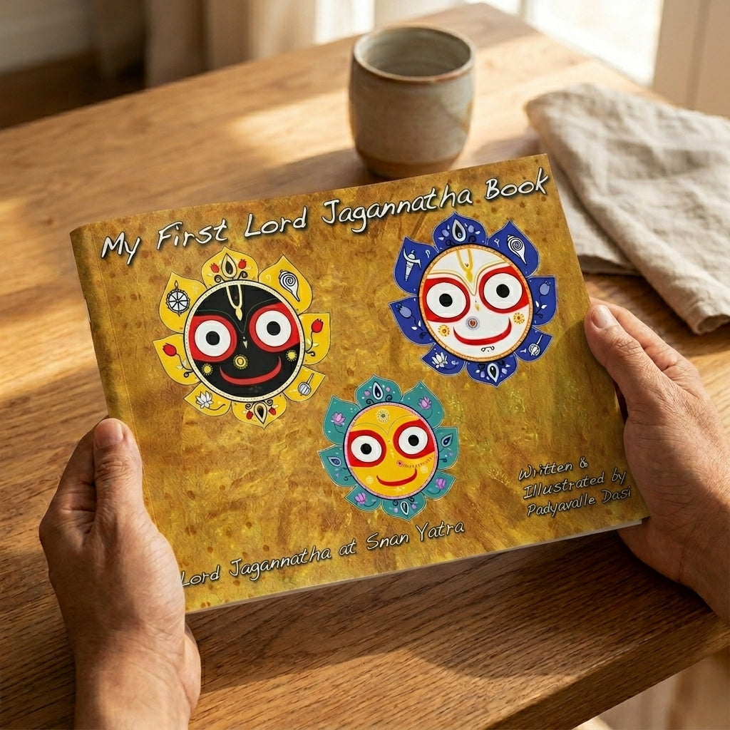 My First Lord Jagannath Book