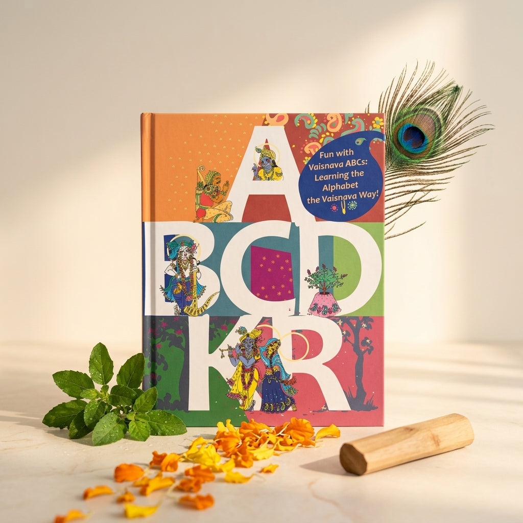 ABCDKR Fun with Vaisnava ABCs: Learning the Alphabet the Vaisnava Way!