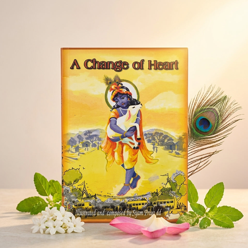 A Change Of Heart, story and colouring book for kids
