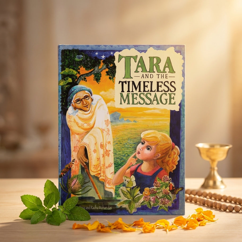 Tara and the Timeless Village Colouring Book