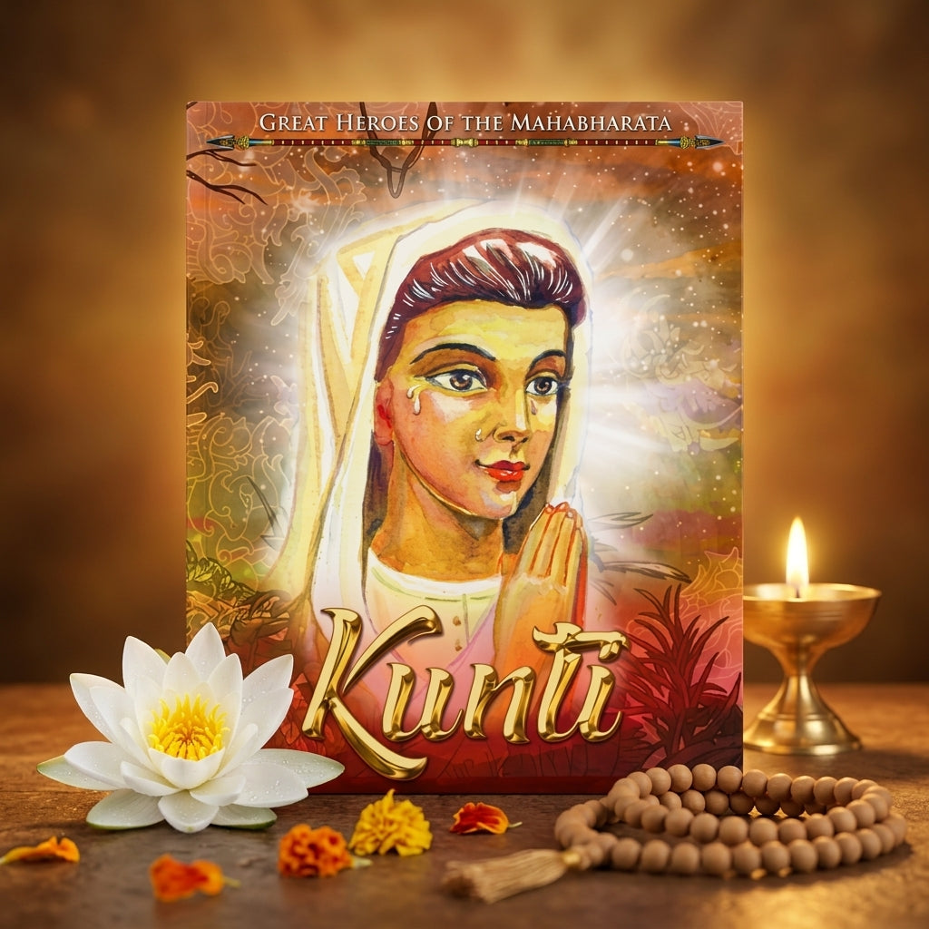 Kunti, Great Heroin of the Mahabharat