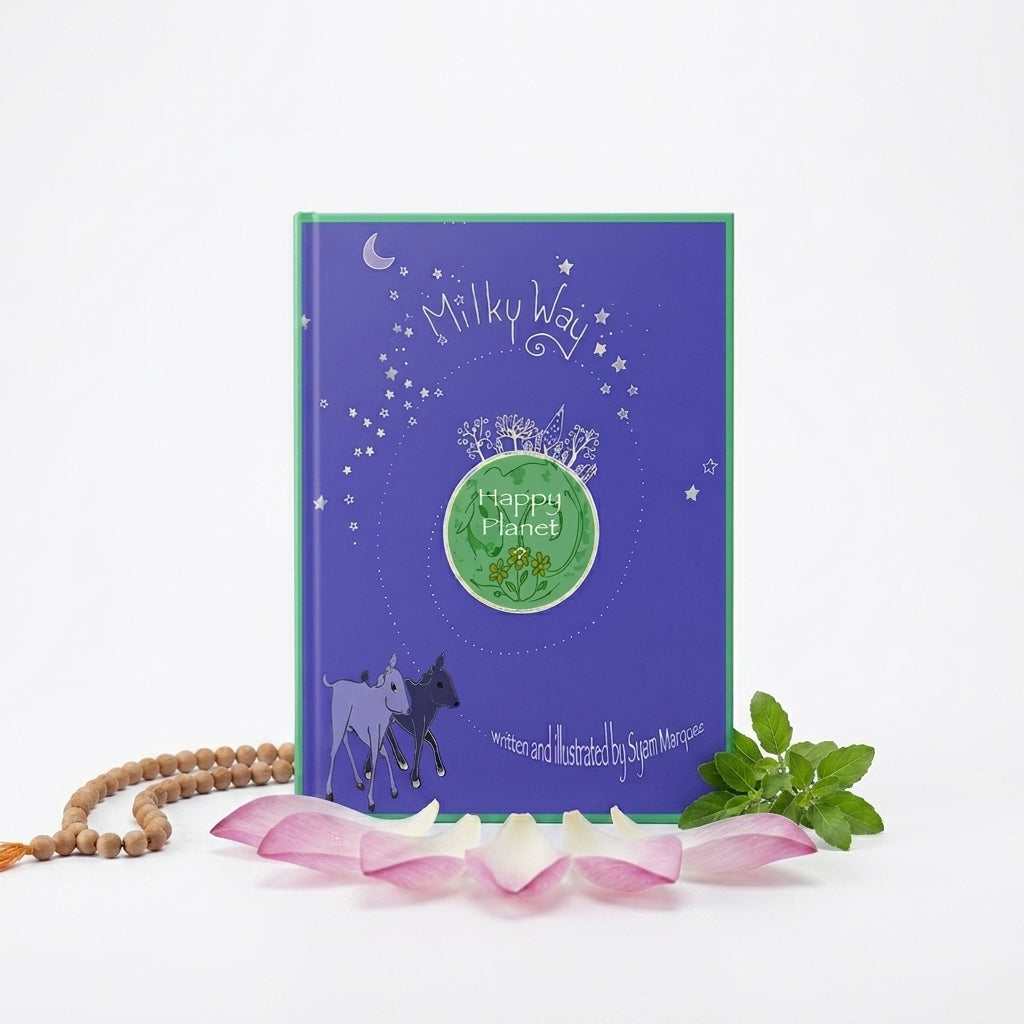 THE MILKY WAY TO A HAPPY PLANET IN ENGLISH