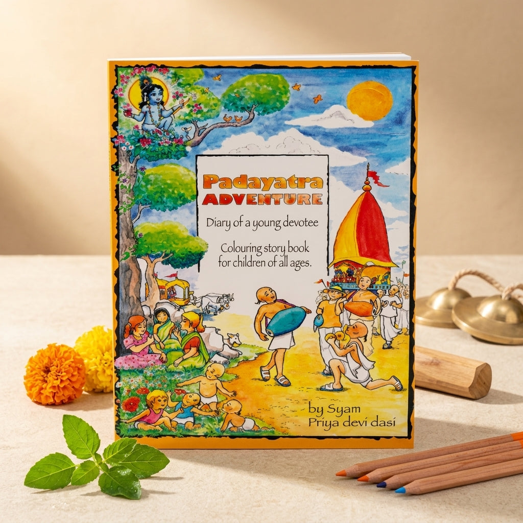 Padayatra Adventure: Diary of a Young Devotee