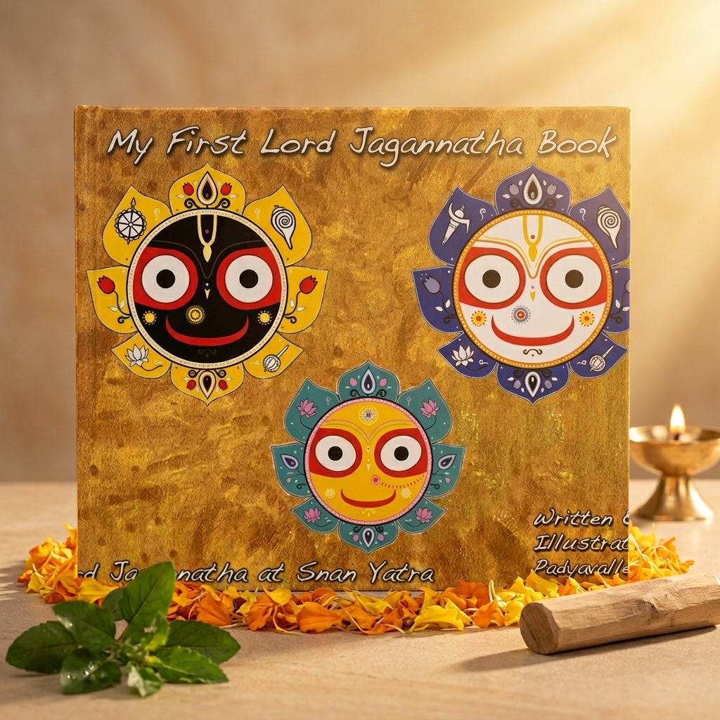 My First Lord Jagannath Book