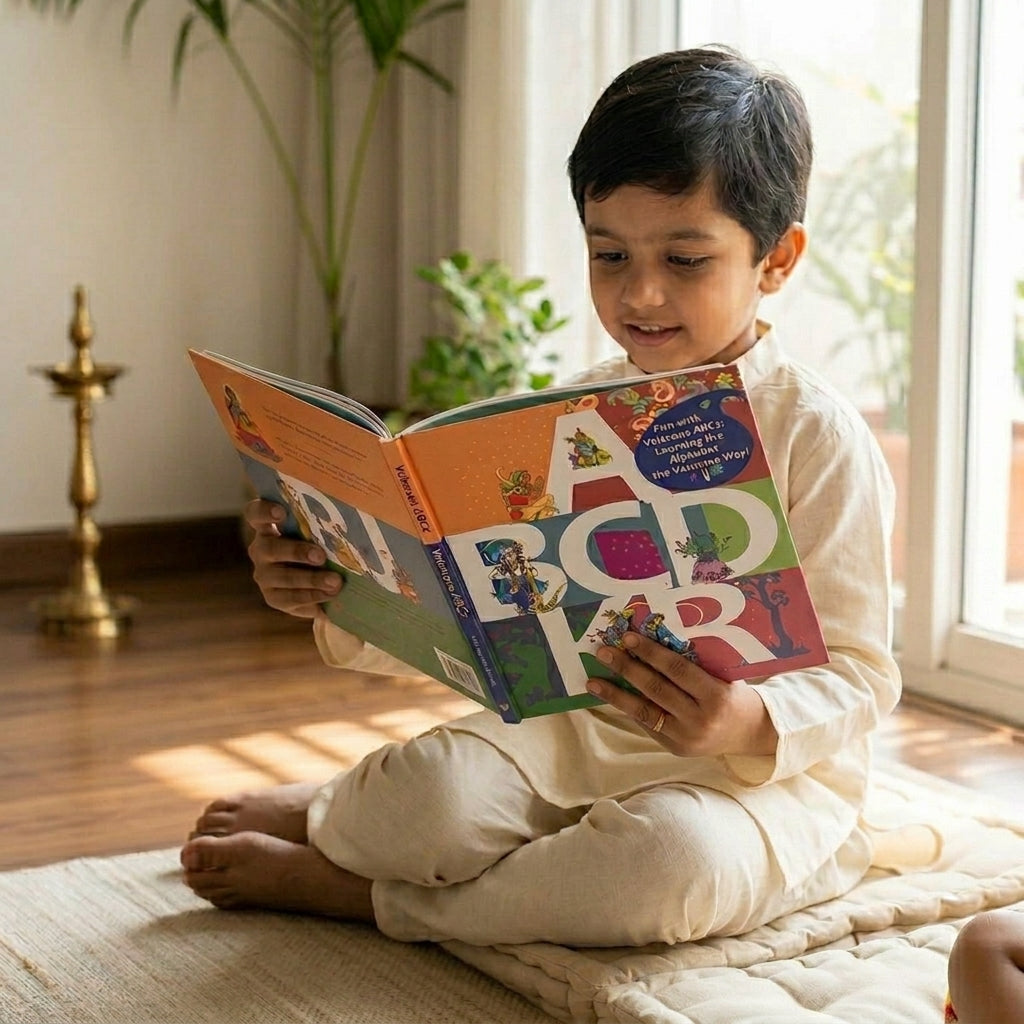 ABCDKR Fun with Vaisnava ABCs: Learning the Alphabet the Vaisnava Way!