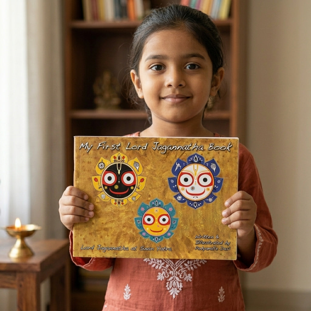 My First Lord Jagannath Book
