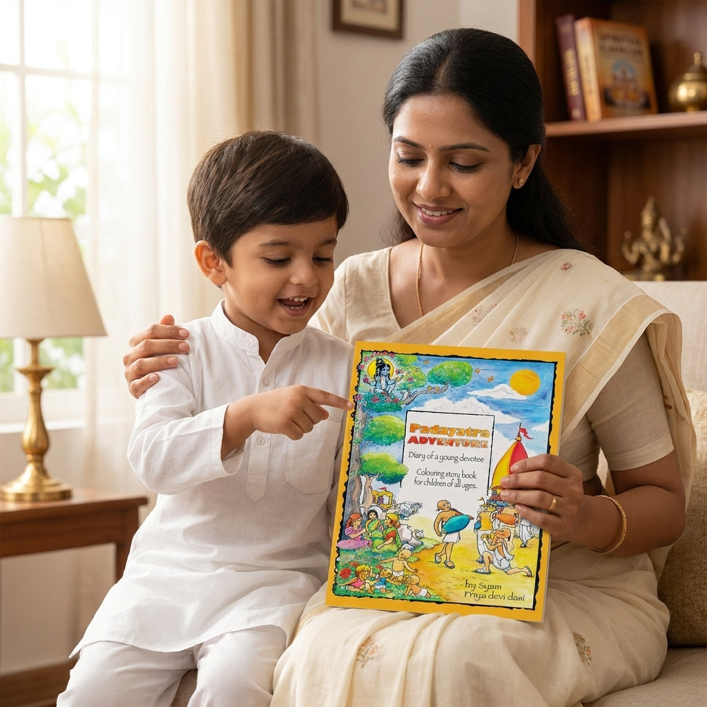 Padayatra Adventure: Diary of a Young Devotee