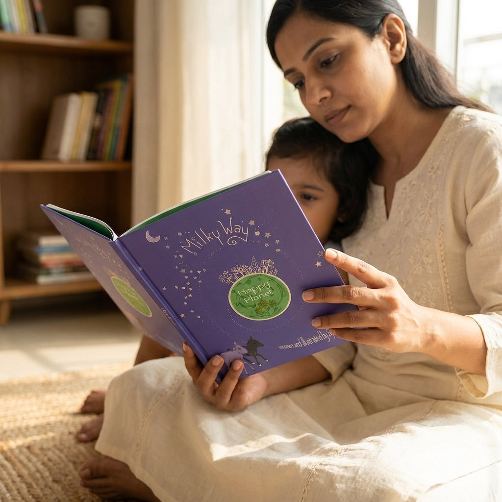 THE MILKY WAY TO A HAPPY PLANET IN ENGLISH