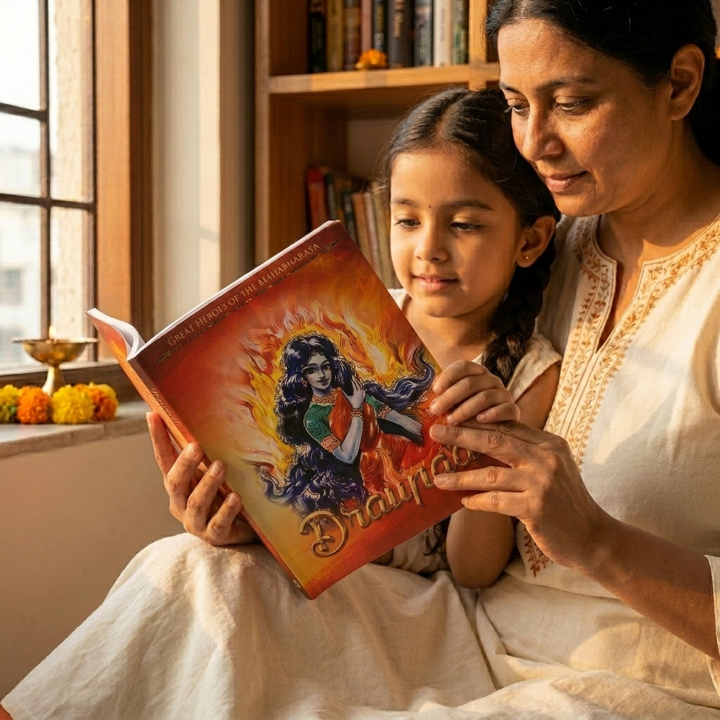 Draupadi: Great Heroine of the Mahabharat