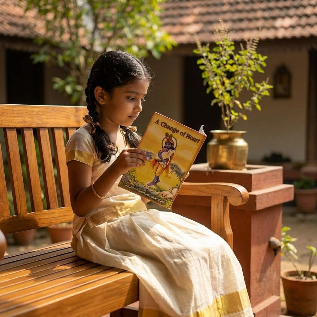 A Change Of Heart, story and colouring book for kids