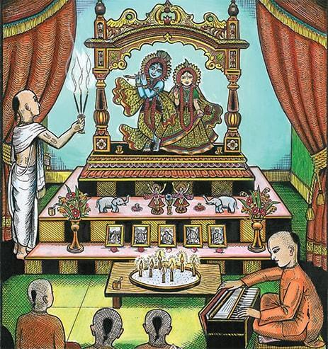 Vedic Stories with Illustrations in Full Colour - Touchstone Media