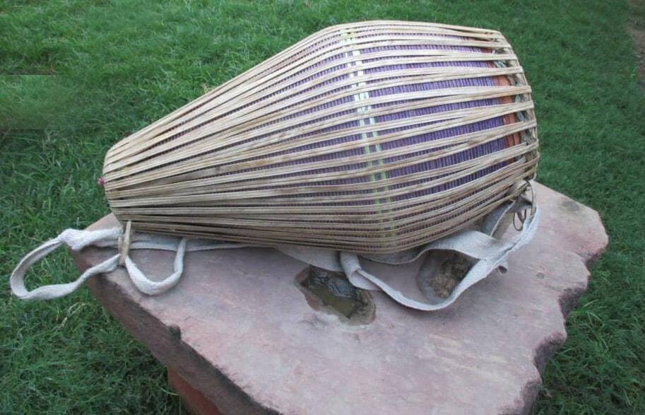 Ahimsa Nityananda Clay Mrdanga - Touchstone Media