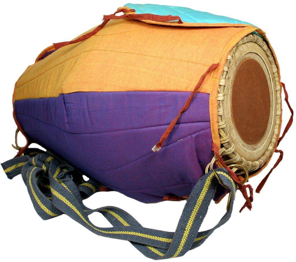 Ahimsa Nityananda Clay Mrdanga - Touchstone Media