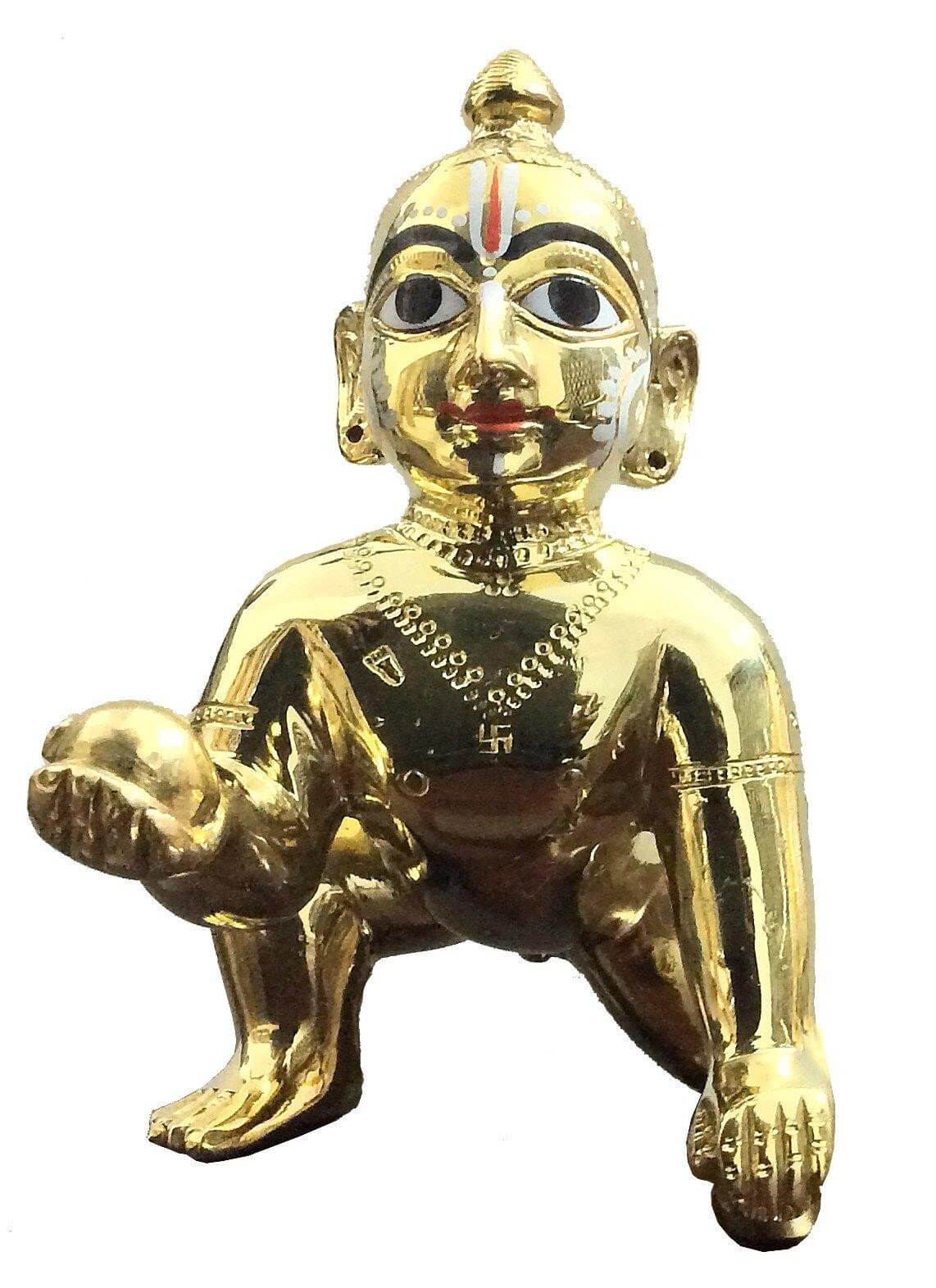 ASTADHATU LADDOO GOPAL DEITY - Touchstone Media