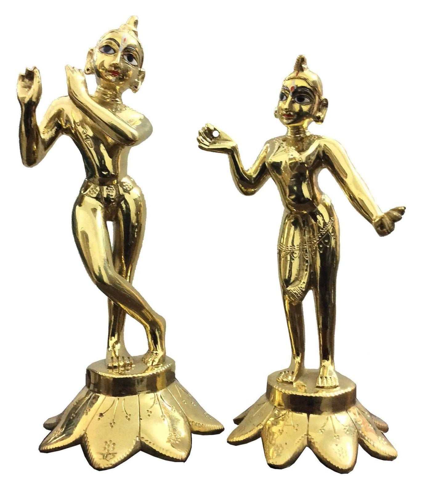 ASTADHATU RADHA KRISHNA DEITIES - Touchstone Media