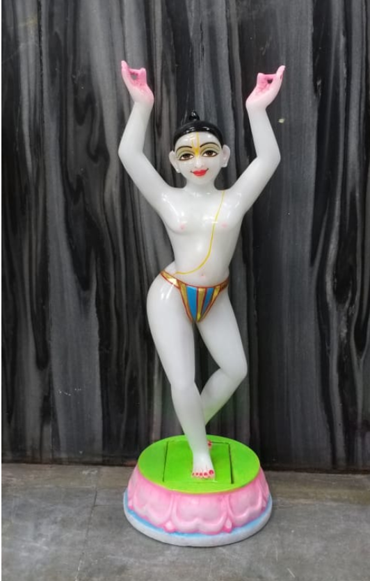 Buy Special Gour Nitai 19 Marble Deities - Deities