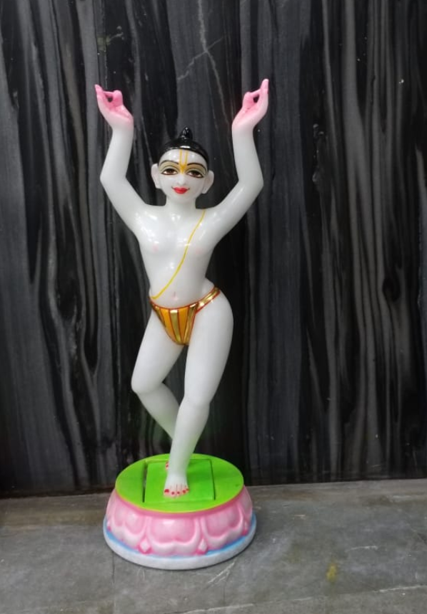 Buy Special Gour Nitai 19 Marble Deities - Deities