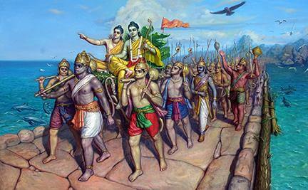 Crossing the Lanka Bridge Poster and Canvas Prints - Touchstone Media