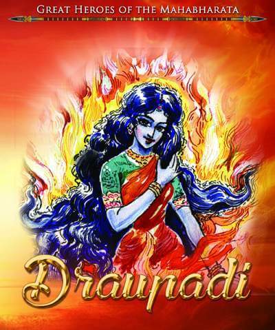Queen Draupadi