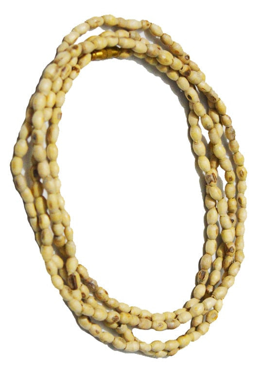 Fine Tulasi Neck Bead, 3 rounds - Touchstone Media