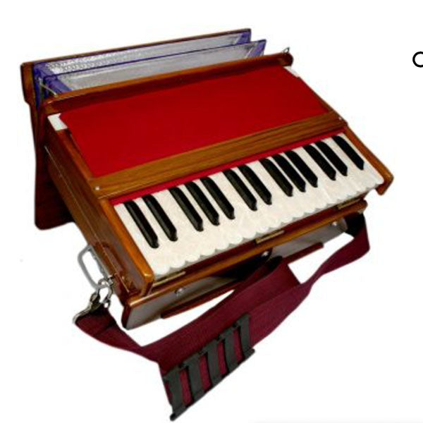 Harinama Triangle Harmonium 2.5 octave His Grace Aindra