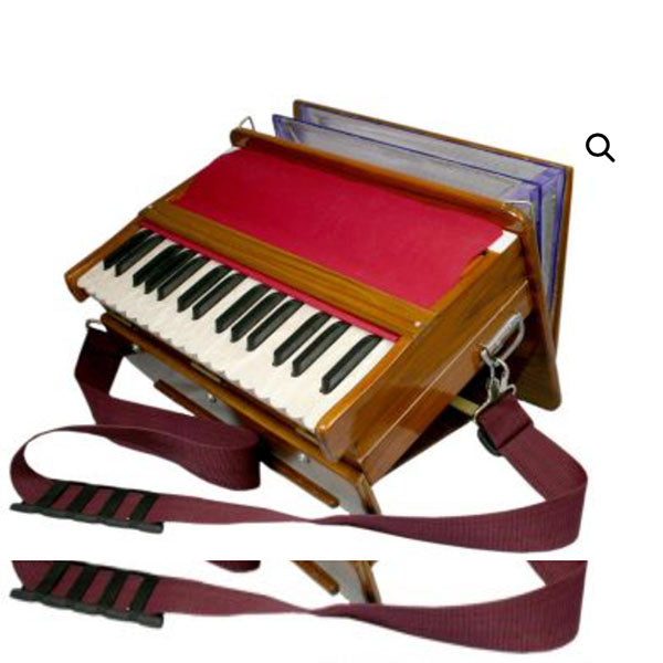 Harinama Triangle Harmonium 2.5 octave His Grace Aindra