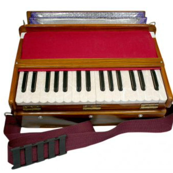 Harinama Triangle Harmonium 2.5 octave His Grace Aindra