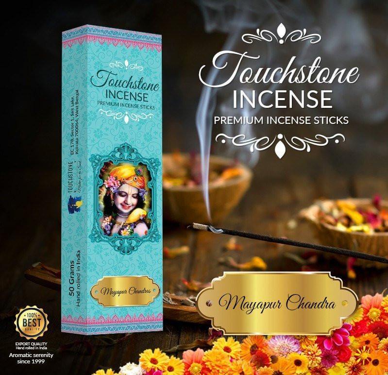 MAYAPUR CHANDRA INCENSE - Touchstone Media