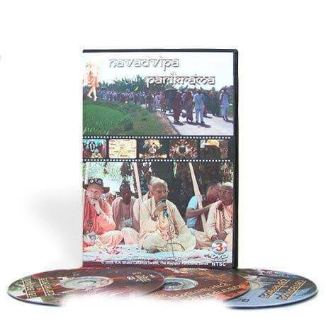 Navadvipa Mandala Parikram 3DVD set - Touchstone Media
