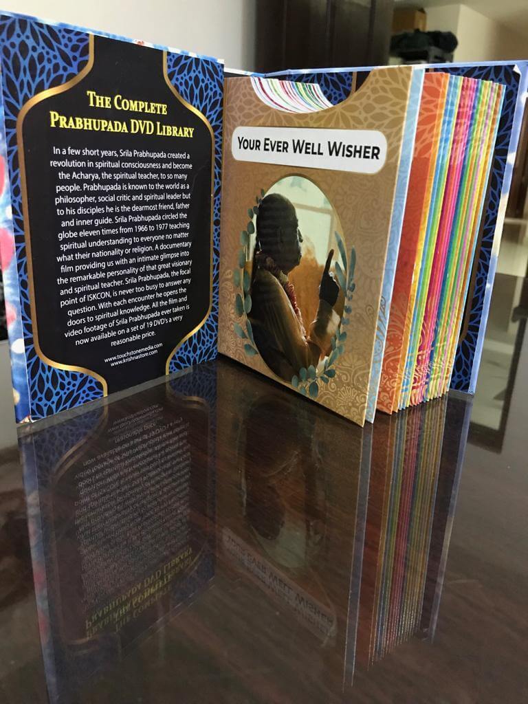 New Prabhupada DVD Set -- Limited Edition Deluxe Boxed Set - Touchstone Media