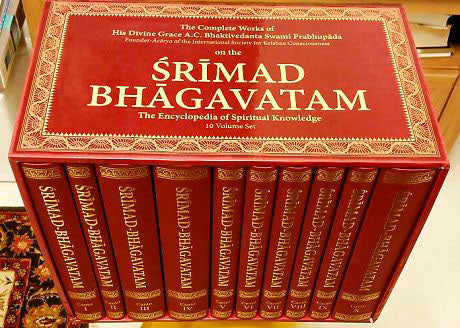 Original Srimad Bhagavatam Set (Pre-1978,10 Volumes) - Touchstone Media