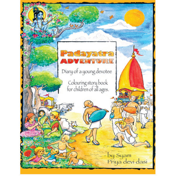 Padayatra Adventure: Diary of a Young Devotee - Children’s
