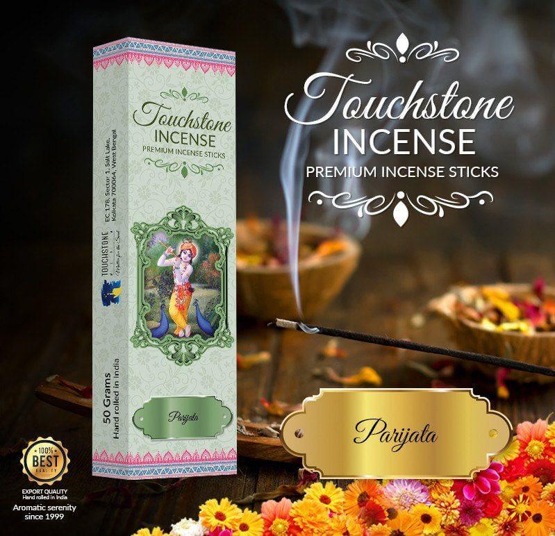 PARIJATA INCENSE - Touchstone Media
